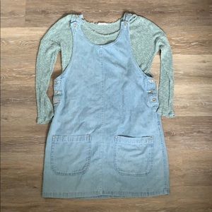 Women’s Vintage AMI Denim Dress